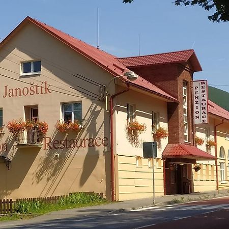 Hotel Penzion Janostik Rožnov pod Radhoštěm Zewnętrze zdjęcie