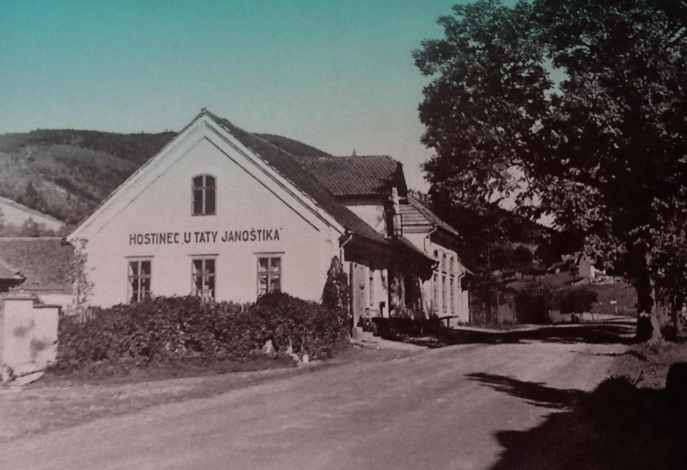 Hotel Penzion Janostik Rožnov pod Radhoštěm Zewnętrze zdjęcie